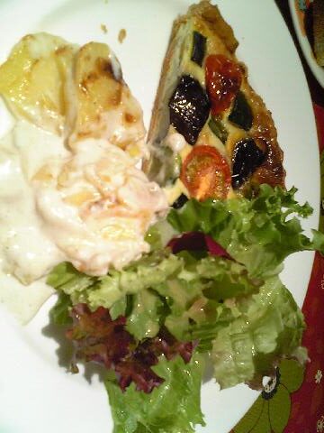 「ヴィノーブル カフェ」　フレンチ　高田馬場_f0128714_23462964.jpg