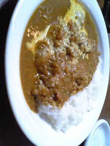 「シェリーハウス」　カレー　目白_f0128714_23512929.jpg