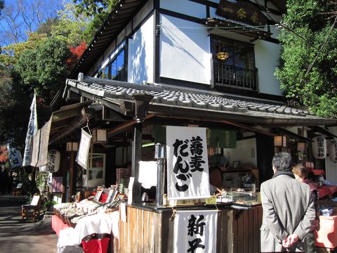 「深大寺」　調布_f0128714_23754100.jpg