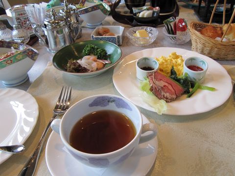 「和 奏 林」　箱根　2日目朝食　_f0128714_3364462.jpg