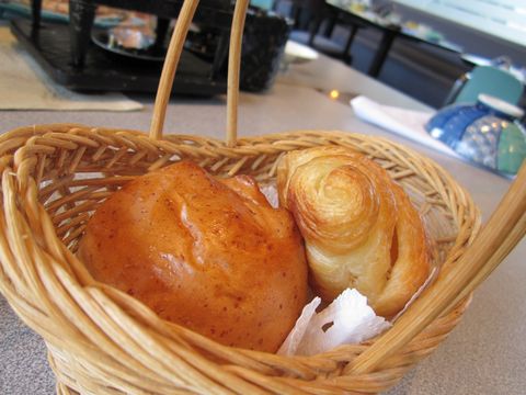 「和 奏 林」　箱根　2日目朝食　_f0128714_3375279.jpg