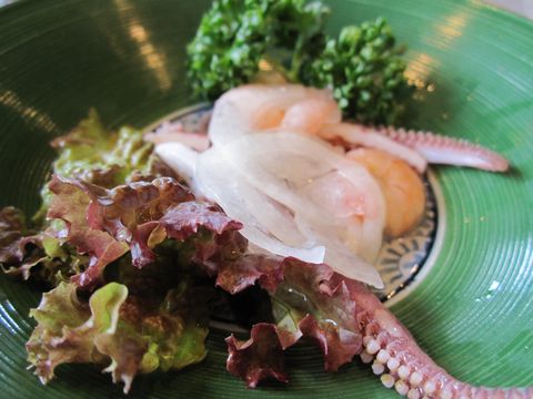 「和 奏 林」　箱根　2日目朝食　_f0128714_3382913.jpg