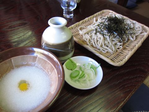 「嶋田屋」　蕎麦　調布_f0128714_3401132.jpg