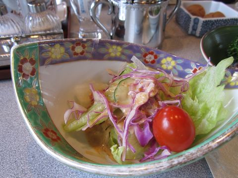 「和 奏 林」　箱根　2日目朝食　_f0128714_3442070.jpg