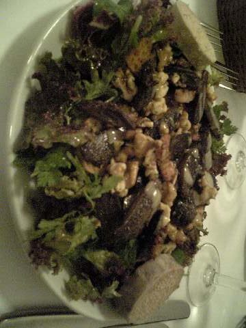 「L\'A MITIE」　フレンチ　高田馬場_f0128714_435340.jpg