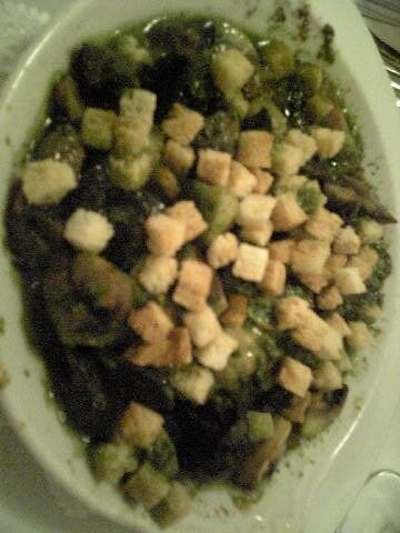 「L\'A MITIE」　フレンチ　高田馬場_f0128714_441185.jpg