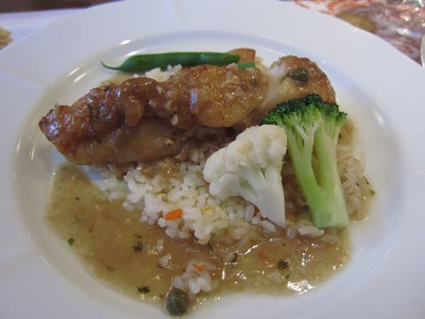 「ブラッスリー ラ・ムジカ」　フレンチ　目白_f0128714_7103534.jpg