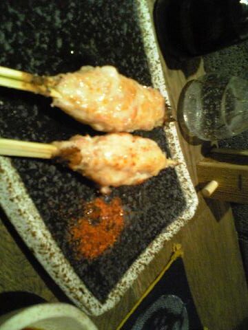 「串焼しゃんしゃん」　串焼き　西荻窪_f0128714_756412.jpg