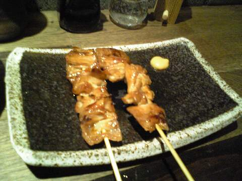 「串焼しゃんしゃん」　串焼き　西荻窪_f0128714_756463.jpg