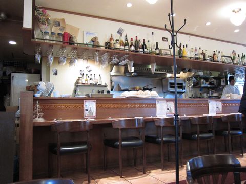 「ブラッスリー ラ・ムジカ」　フレンチ　目白_f0128714_79675.jpg