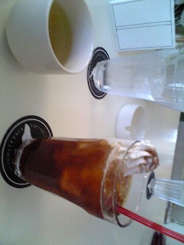 「トーキョーリッツカフェ」 カフェ　高田馬場_f0128714_818099.jpg