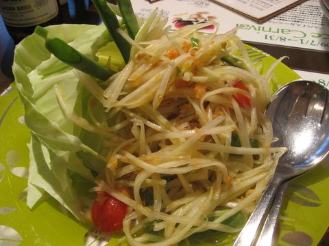 「マンゴツリー カフェ」　 タイ料理　新宿_f0128714_8414099.jpg