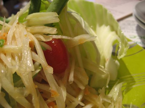 「マンゴツリー カフェ」　 タイ料理　新宿_f0128714_8422538.jpg