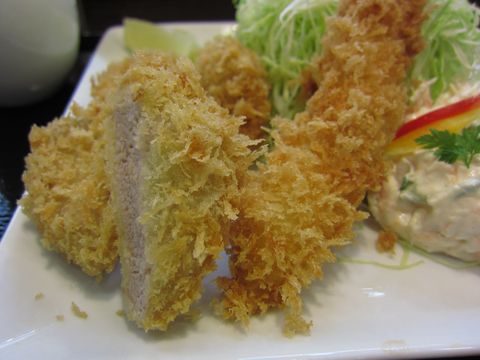 「成 蔵」　とんかつ　高田馬場_f0128714_911789.jpg