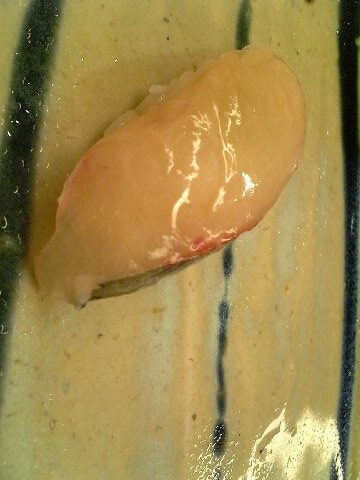 「鮨 一新」　寿司　赤坂_f0128714_944854.jpg