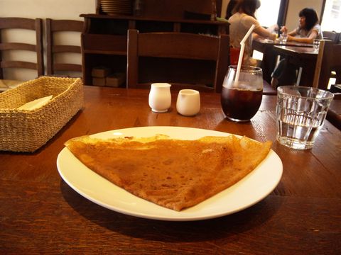  「ル・モンサンミシェル」　ガレット専門店　目白_f0128714_9572524.jpg