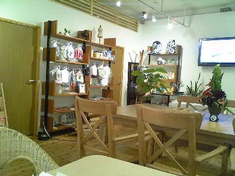 「Howl\'s Cafe&Shop 」　カフェ　西早稲田_f0128714_0364929.jpg