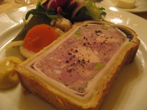 「SANS LE SOU (サンルスー)」　フレンチ　西荻窪_f0128714_0532041.jpg