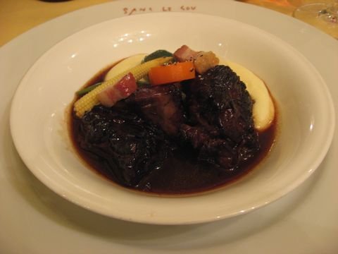 「SANS LE SOU (サンルスー)」　フレンチ　西荻窪_f0128714_0534412.jpg