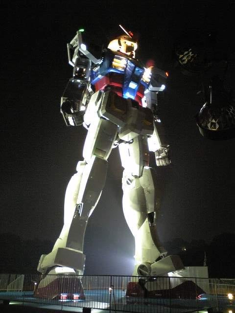 「実物大ガンダム」　お台場_f0128714_10304089.jpg