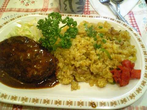 「キッチン ニュー早苗」　洋食　高田馬場_f0128714_1141293.jpg