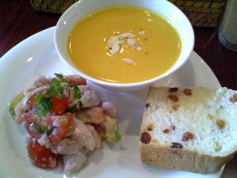 「fast-slow food:HARU」　ランチ　高田馬場_f0128714_148525.jpg