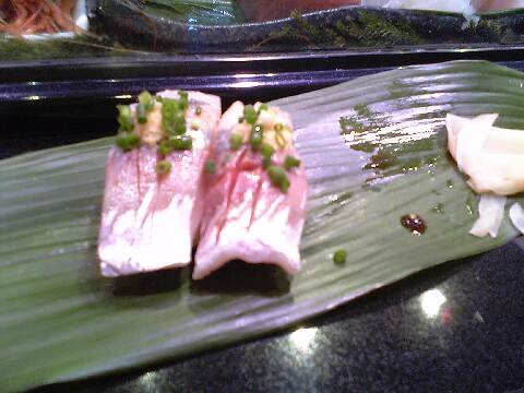 「にぎにぎ一」　寿司　西荻窪_f0128714_17534557.jpg