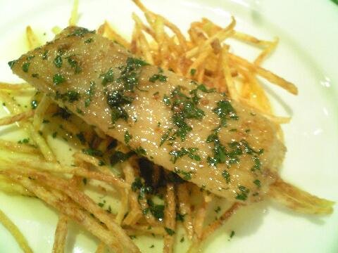 「ラ・カルト・セジュール」 　フレンチ　日本橋_f0128714_1803919.jpg