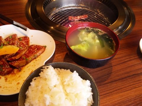 「実の里」　焼き肉　高田馬場_f0128714_1831813.jpg