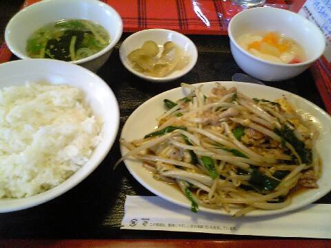 「甜 甜」　中華　面影橋_f0128714_18504586.jpg