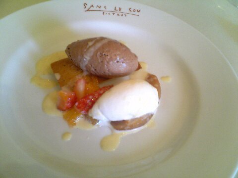 「SANS LE SOU (サンルスー)」　フレンチ　西荻窪_f0128714_1958321.jpg