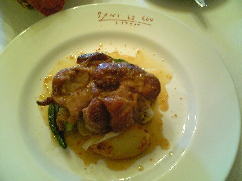「SANS LE SOU (サンルスー)」　フレンチ　西荻窪_f0128714_1958375.jpg