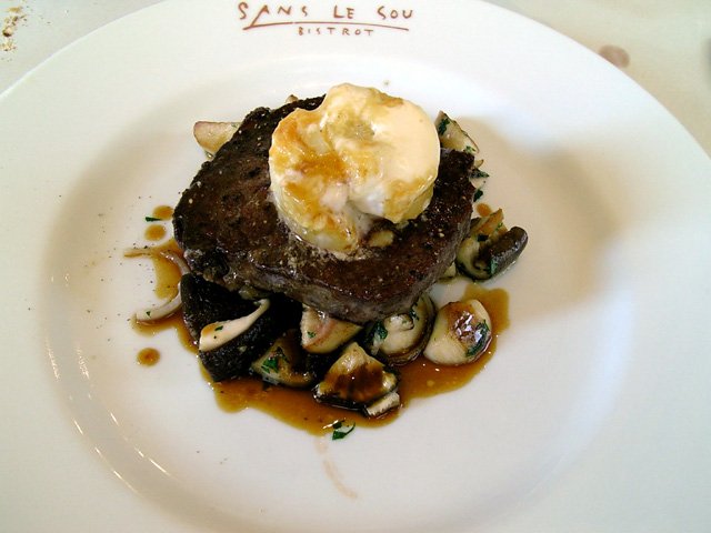 「SANS LE SOU (サンルスー)」　フレンチ　西荻窪_f0128714_20385.jpg