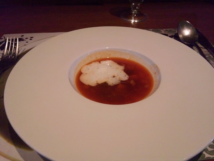 「ブラッスリー ラ・ムジカ」　フレンチ　目白 _f0128714_21185377.jpg