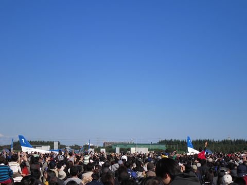 入間航空祭　稲荷山公園_f0128714_21205789.jpg