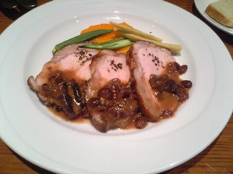 「ブラッスリー ラ・ムジカ」　フレンチ　目白_f0128714_21362871.jpg