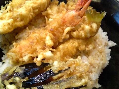 「天ぷら 目白 天孝」　天婦羅　高田馬場_f0128714_21381327.jpg