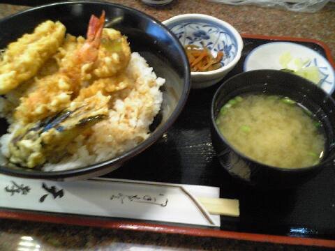 「天ぷら 目白 天孝」　天婦羅　高田馬場_f0128714_21381395.jpg