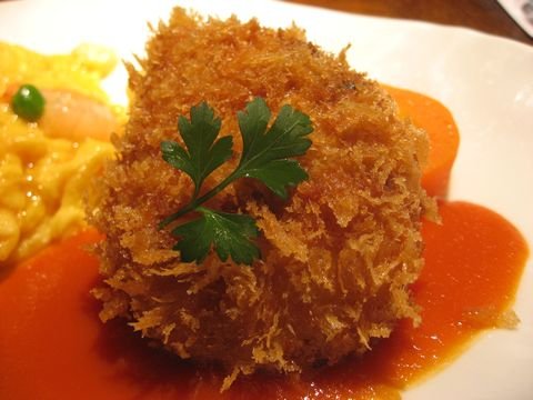 「グリル満天星」　洋食屋　新宿_f0128714_21432933.jpg