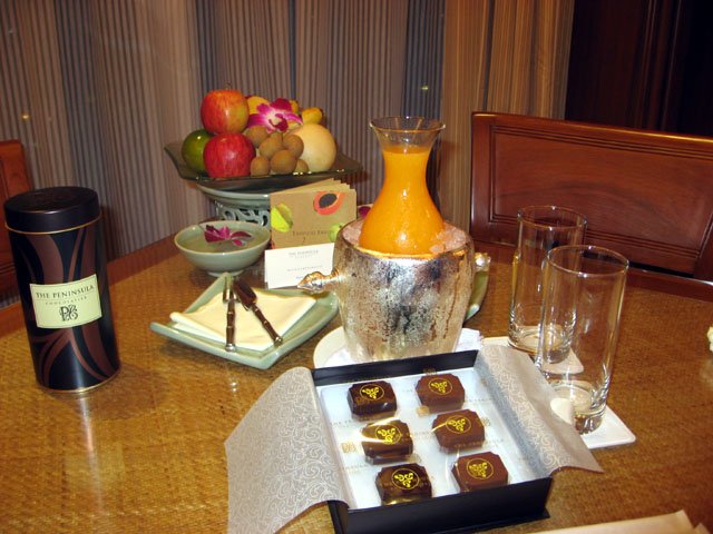 「ペニンシュラホテル」　バンコク_f0128714_2153484.jpg