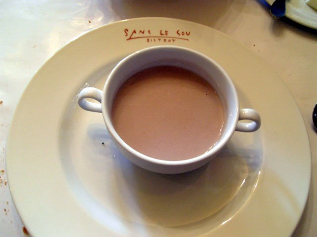 「SANS LE SOU (サンルスー)」　　　フレンチ　　西荻窪_f0128714_2181857.jpg