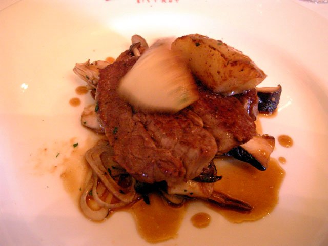 「SANS LE SOU (サンルスー)」　　　フレンチ　　西荻窪_f0128714_2192681.jpg