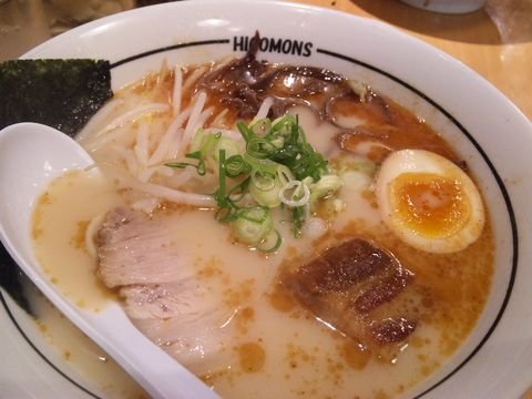 「ひごもんず」　ラーメン　西荻窪_f0128714_221875.jpg