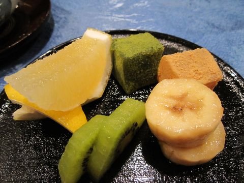 「和 奏 林」　箱根　1日目夕食　_f0128714_2253350.jpg