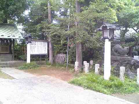 「氷川神社」　高田馬場_f0128714_23241426.jpg