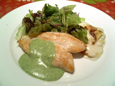 「ヴィノーブル カフェ」　フレンチ　高田馬場_f0128714_23462940.jpg