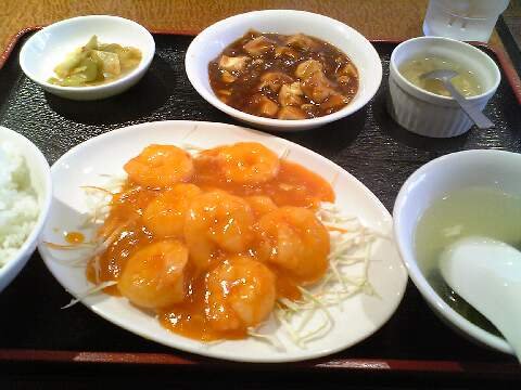 「上海麺菜房 彩園」　中華　高田馬場_f0128714_23542152.jpg