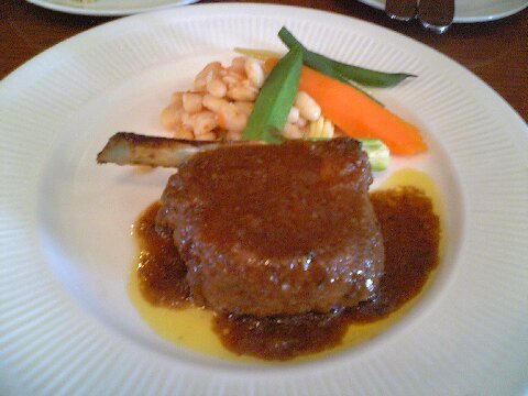 「ブラッスリー ラ・ムジカ」　フレンチ　目白_f0128714_7244157.jpg