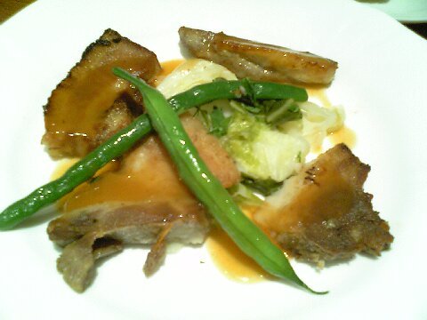 「ブラッスリー ラ・ムジカ」　フレンチ　目白_f0128714_737321.jpg