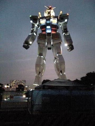 「実物大ガンダム」 お台場_f0128714_10193144.jpg
